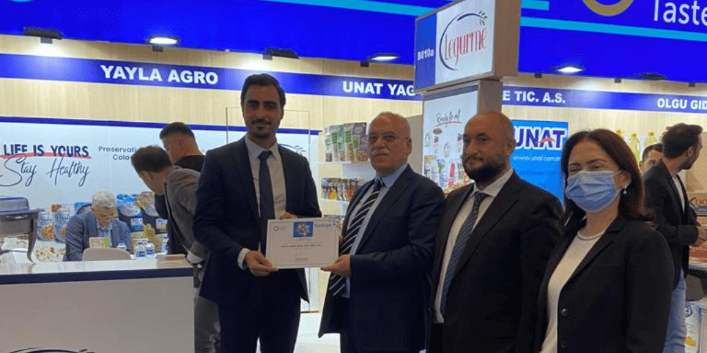 YAYLA AGRO ANUGA FUARI’NDA LEGURME İLE YER ALIYOR