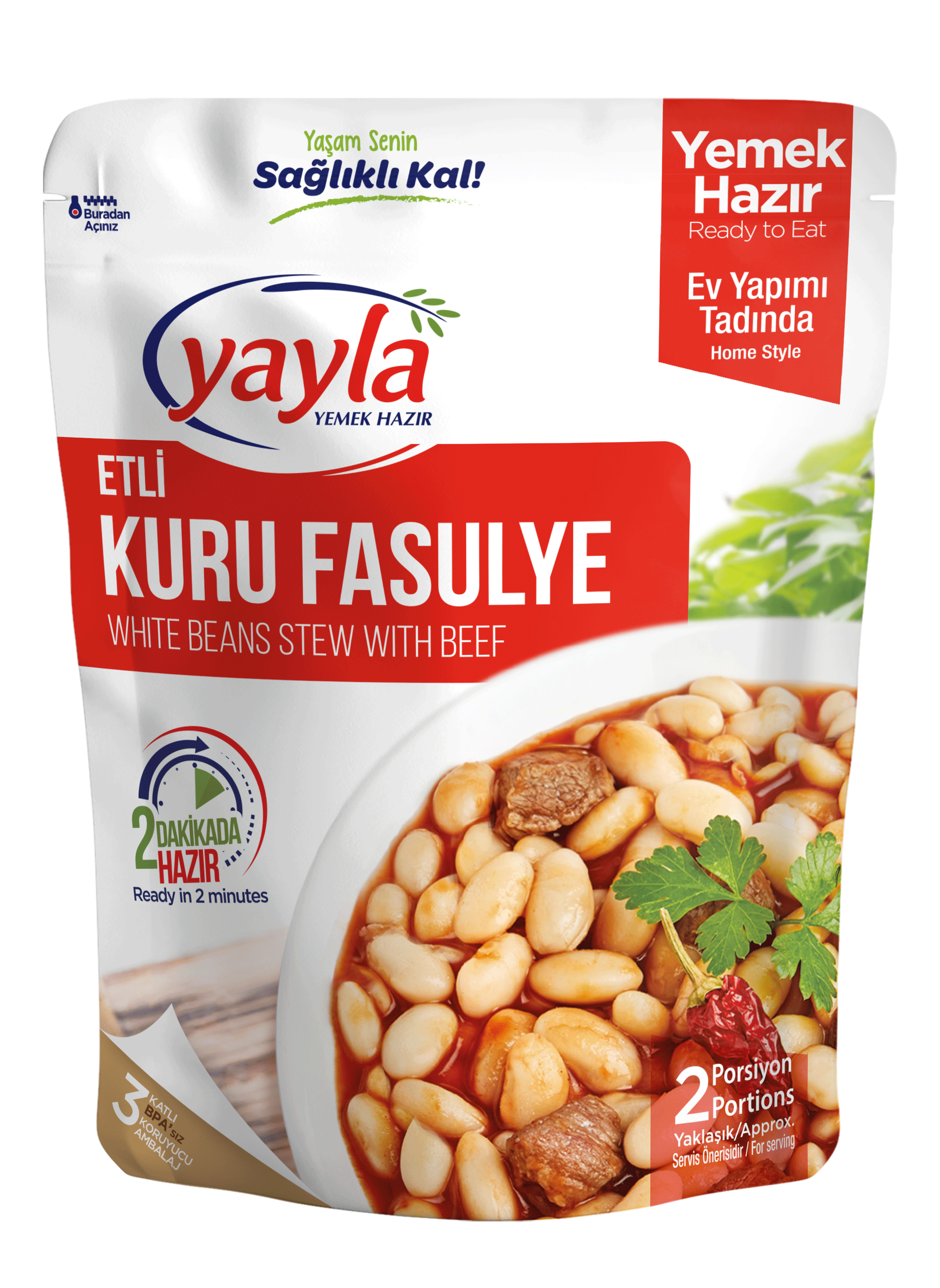 ETLİ KURU FASULYE 