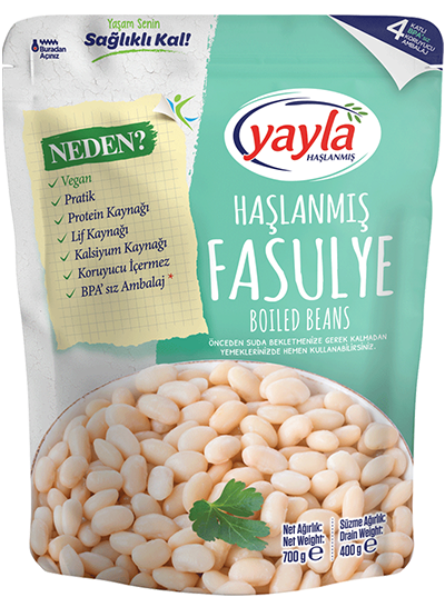 HAŞLANMIŞ FASULYE
