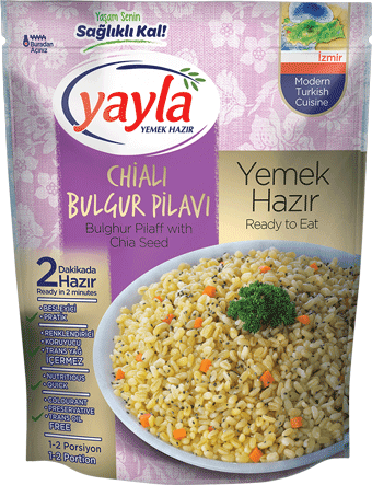 CHİALI BULGUR PİLAVI