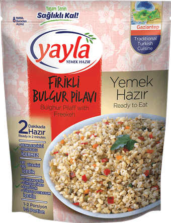FİRİKLİ BULGUR PİLAVI