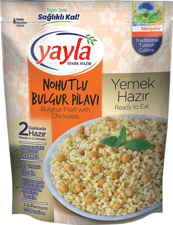 NOHUTLU BULGUR PİLAVI