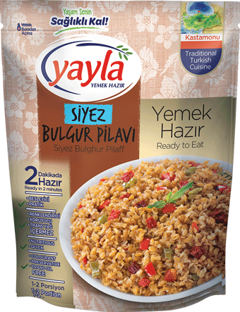 SİYEZLİ BULGUR PİLAVI