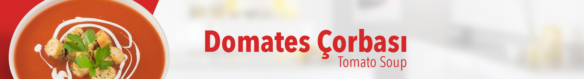 DOMATES ÇORBASI