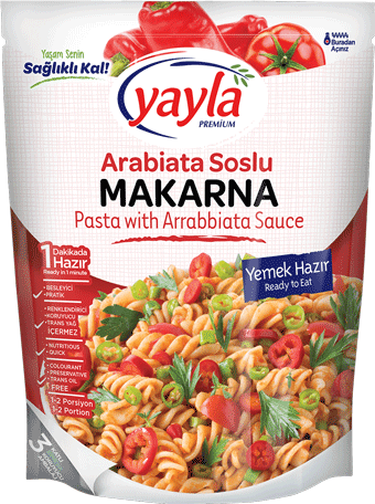 ARABIATA SOSLU MAKARNA