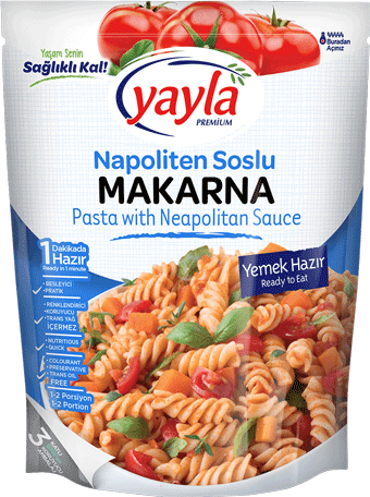 NAPOLİTEN SOSLU MAKARNA