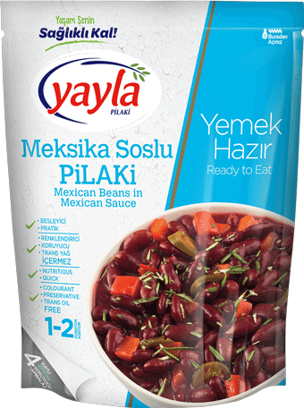 MEKSİKA SOSLU PİLAKİ