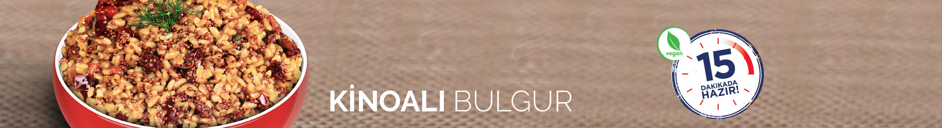 KİNOALI BULGUR