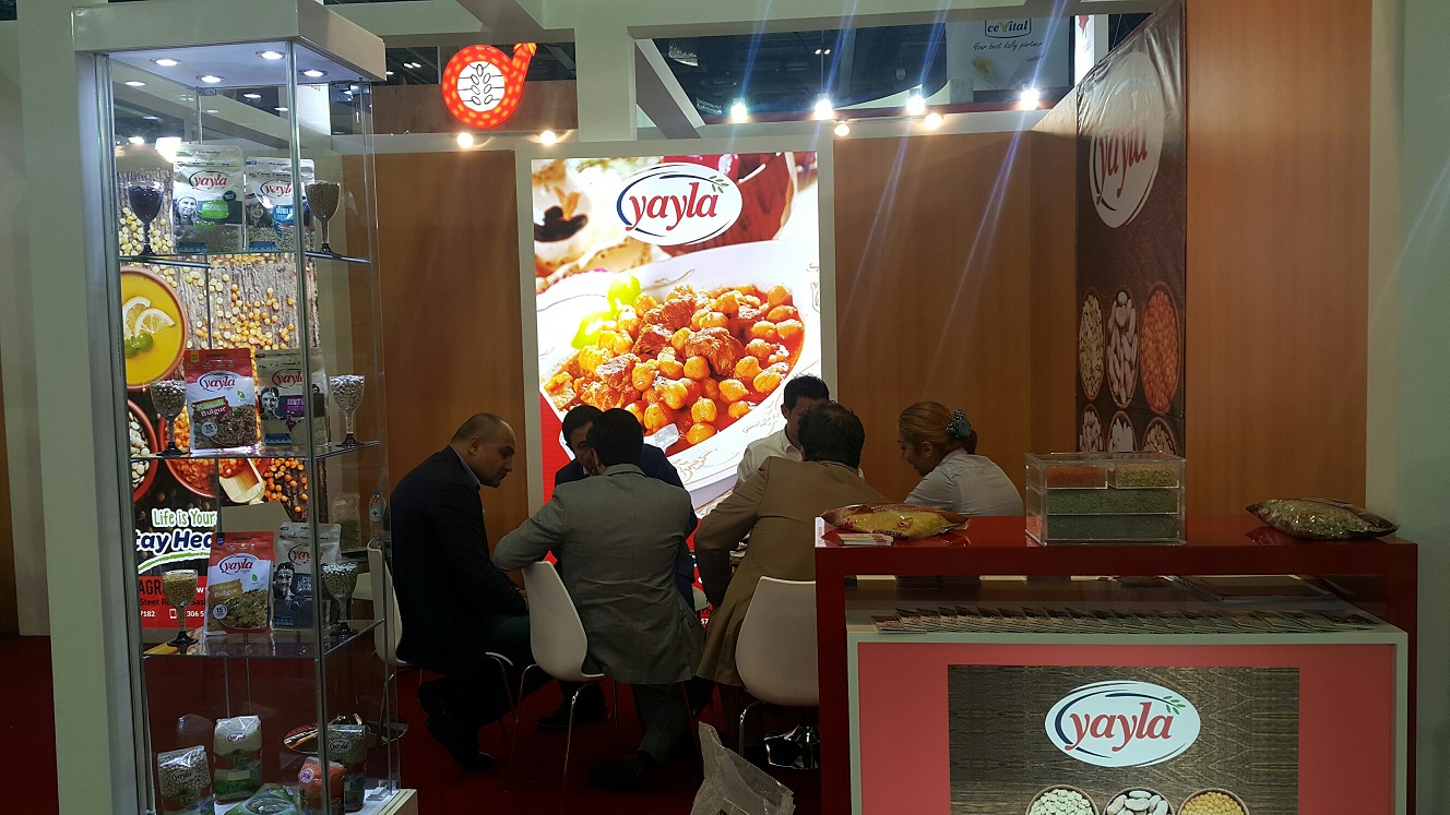 En büyük gıda fuarlarından olan Gulfood’da kapılarımızı Dünya’ya bir kez daha açtık