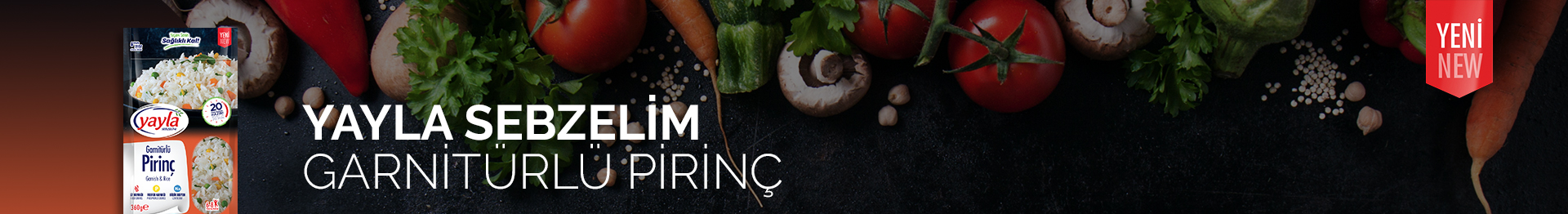 GARNİTÜRLÜ PİRİNÇ