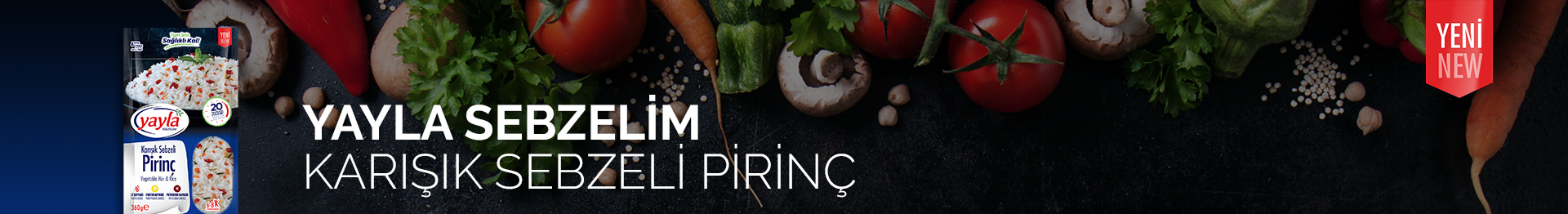 KARIŞIK SEBZELİ PİRİNÇ