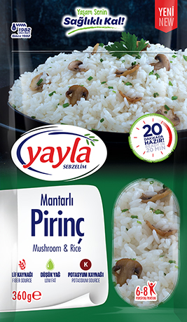 MANTARLI PİRİNÇ