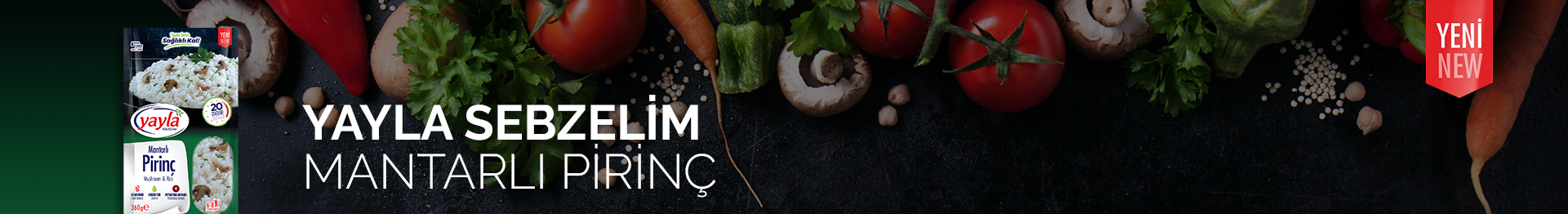 MANTARLI PİRİNÇ
