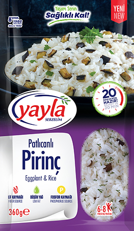 PATLICANLI PİRİNÇ