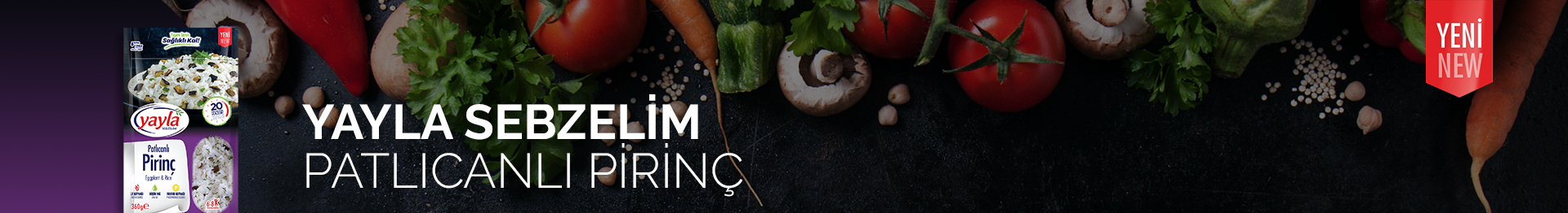 PATLICANLI PİRİNÇ