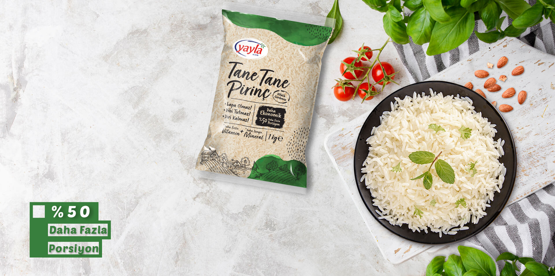 Tam Aradığınız Pirinç...