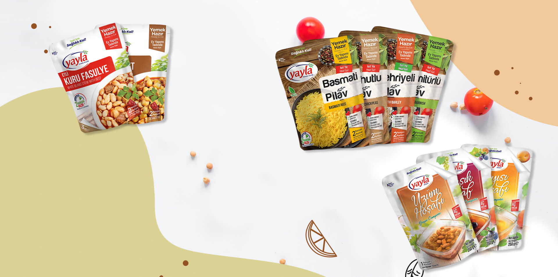 Yeni lezzetler hazıııır!