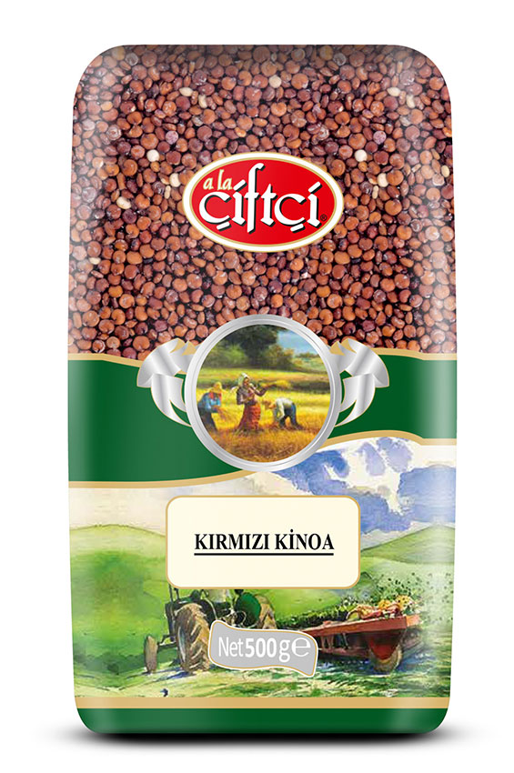 KIRMIZI KİNOA