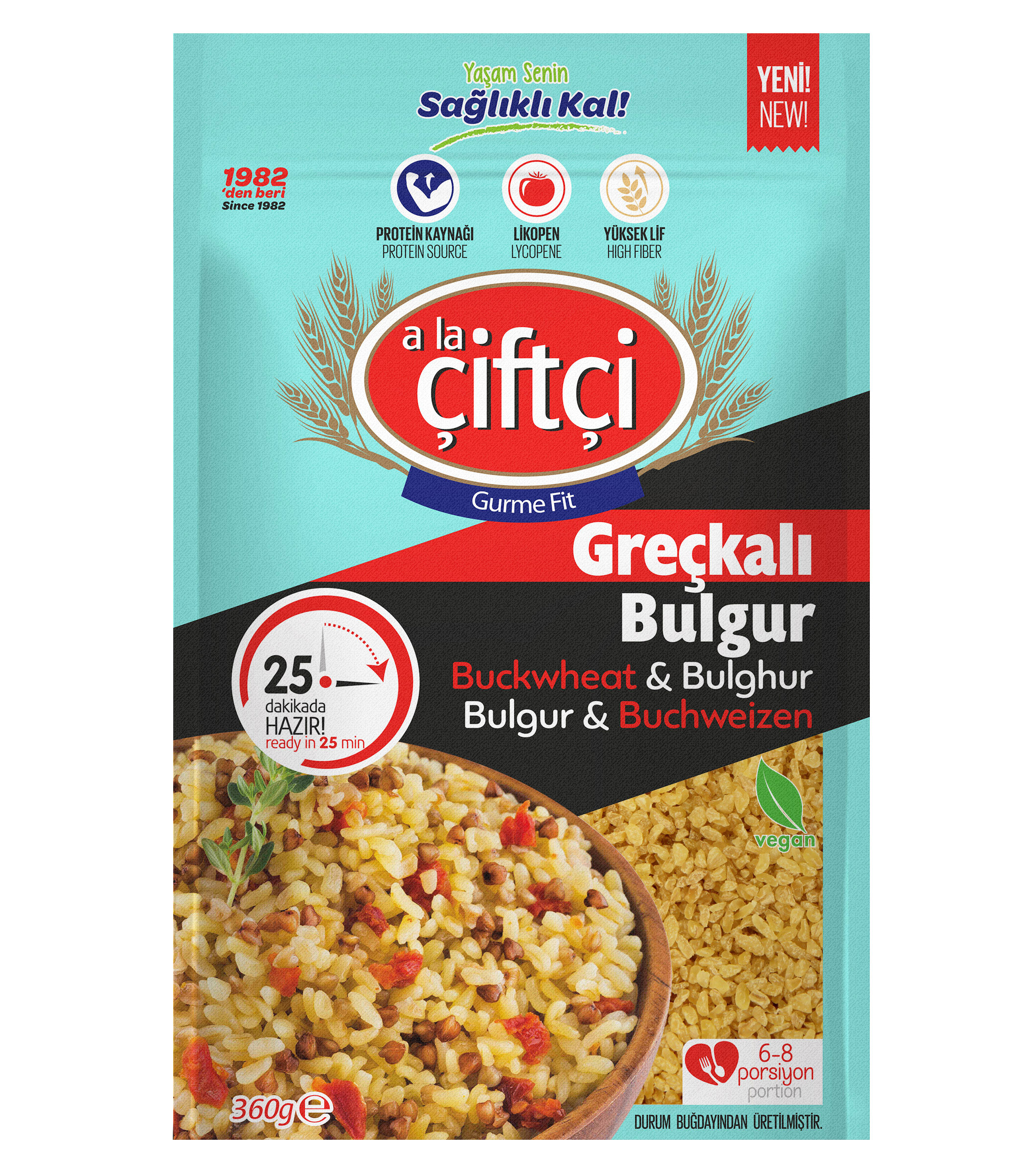 GREÇKALI BULGUR
