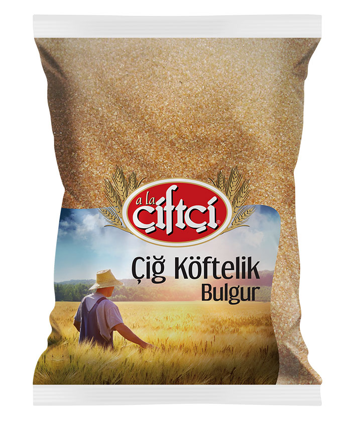 ÇİĞ KÖFTELİK BULGUR