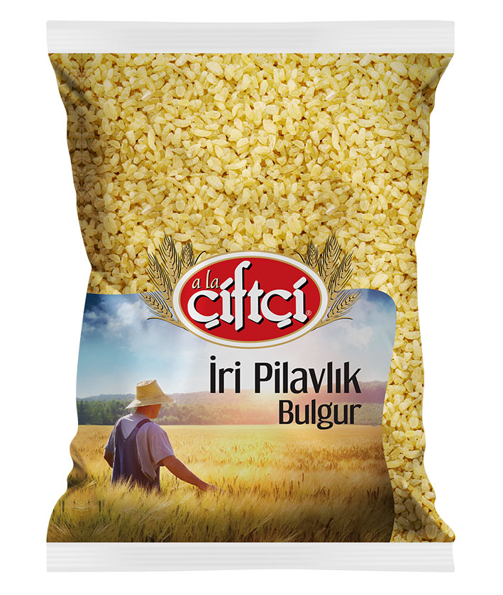 İRİ PİLAVLIK BULGUR