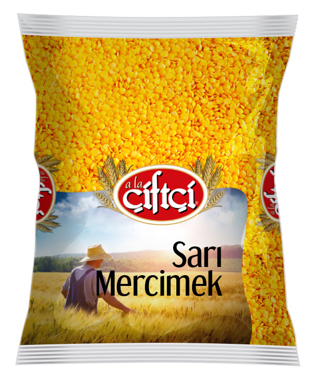 SARI MERCİMEK