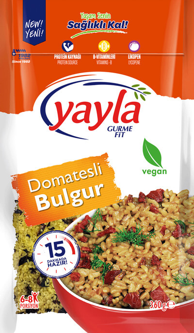 DOMATESLİ BULGUR