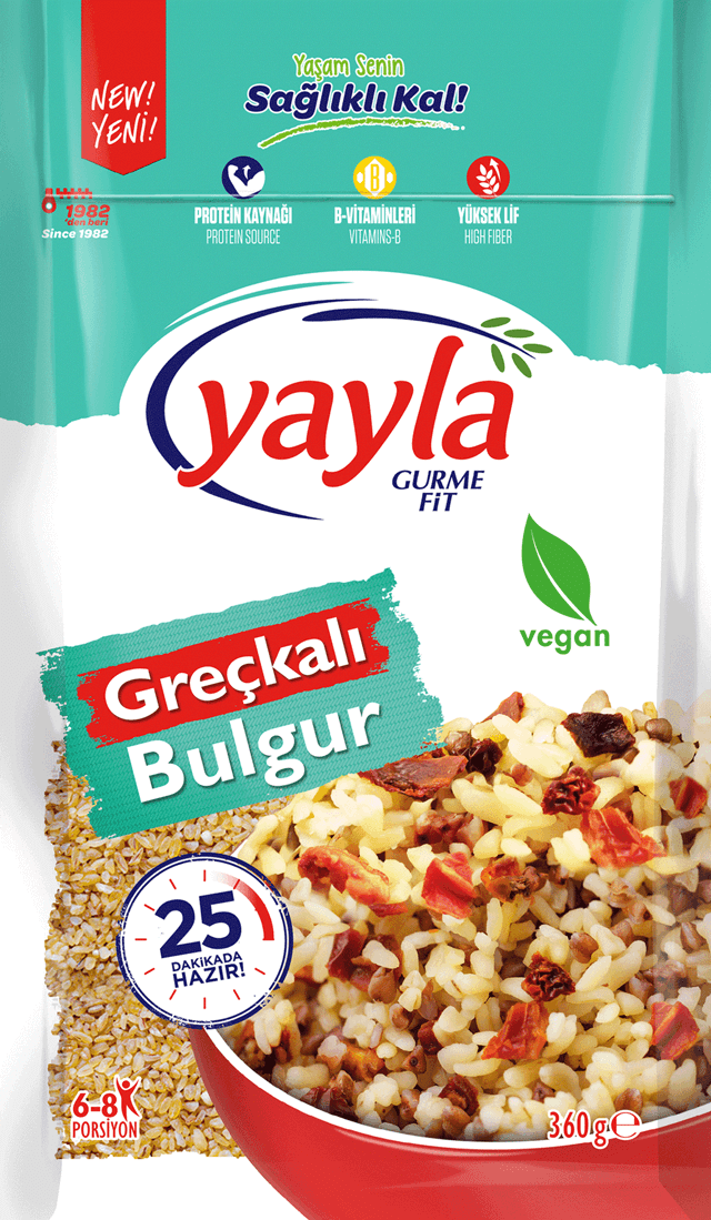GREÇKALI BULGUR