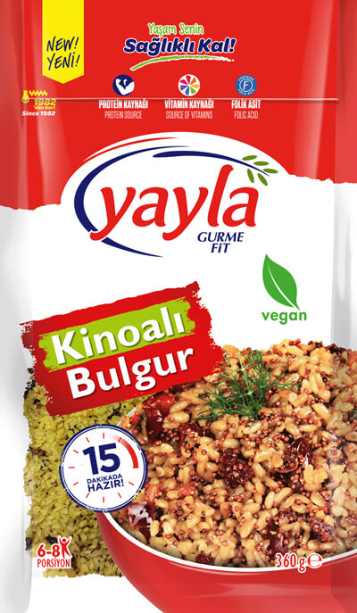 KİNOALI BULGUR