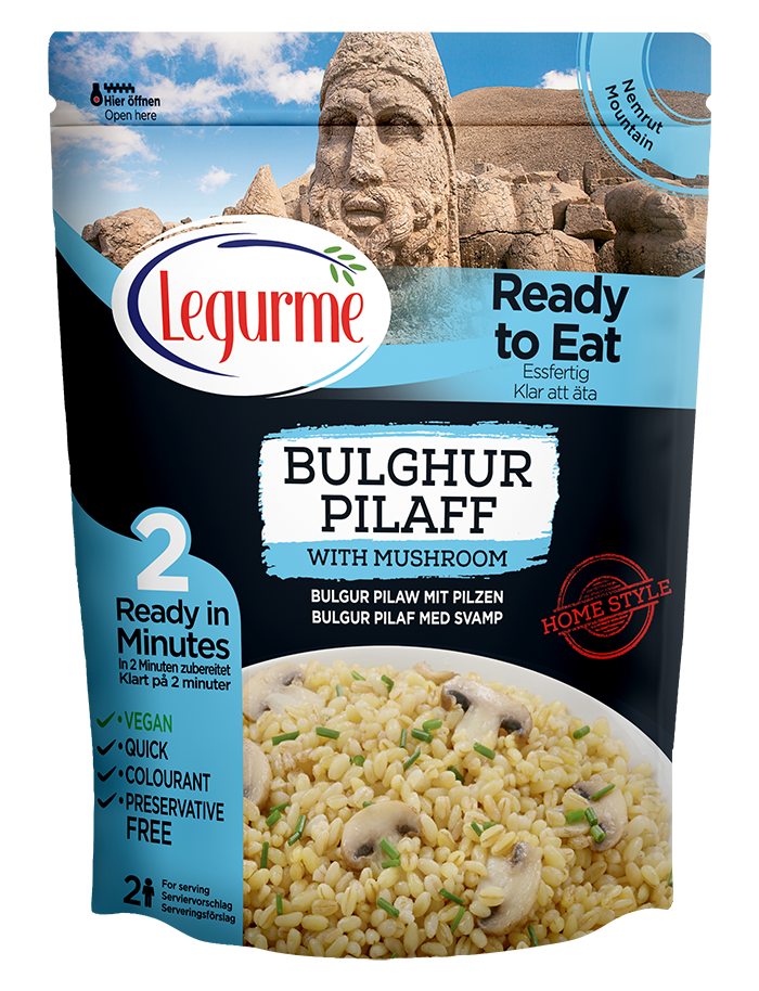 MANTARLI BULGUR PİLAVI