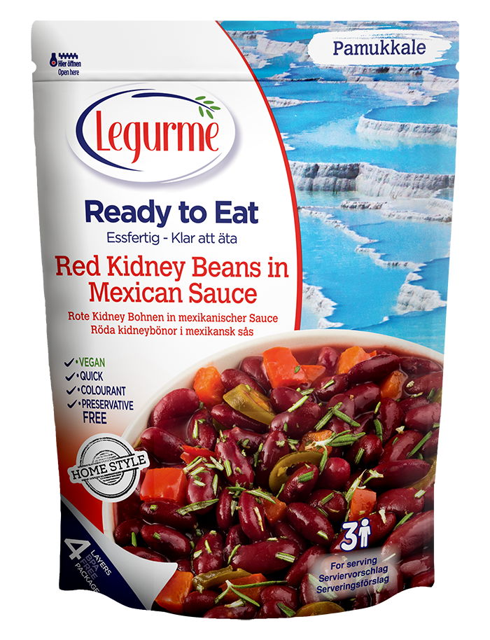 MEKSİKA SOSLU PİLAKİ