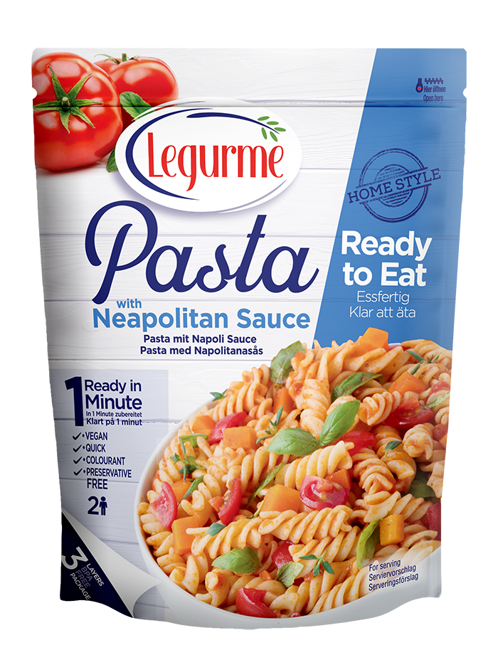 NAPOLİTEN SOSLU MAKARNA