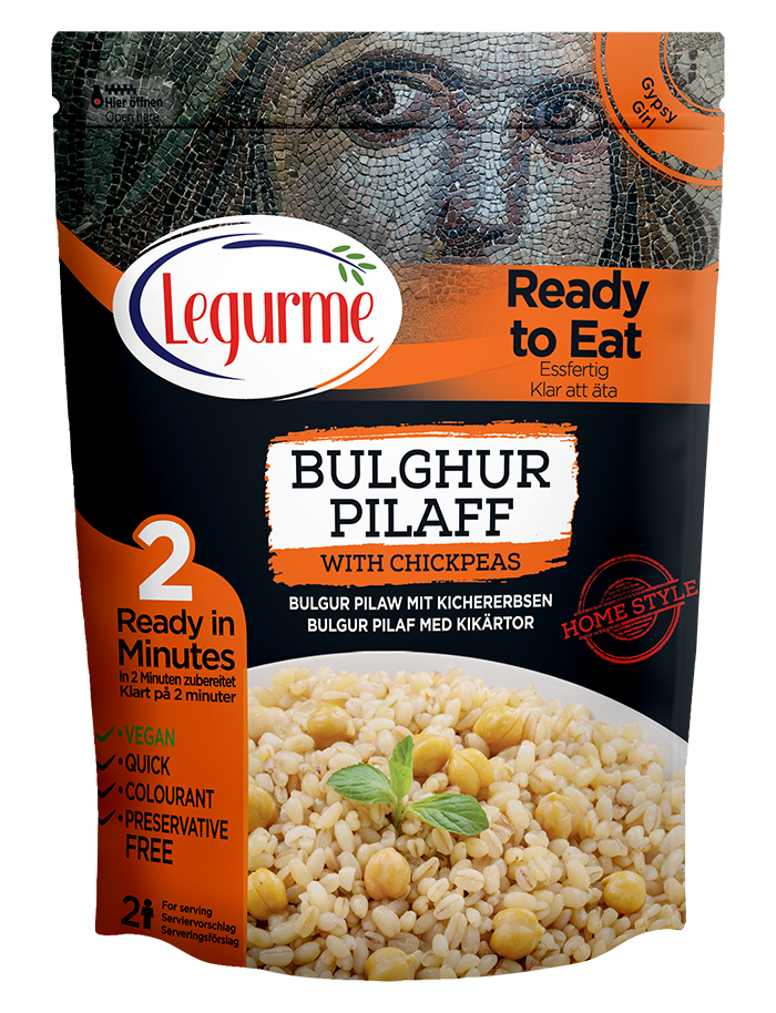 NOHUTLU BULGUR PİLAVI