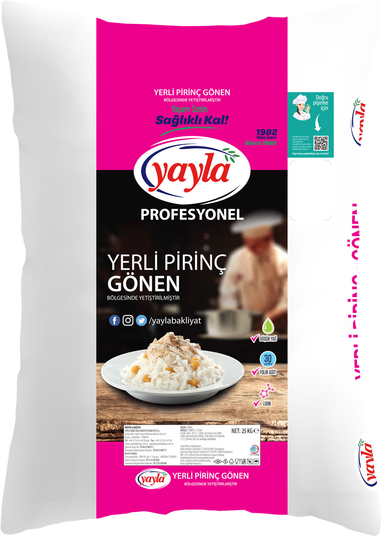 GÖNEN BALDO PİRİNÇ