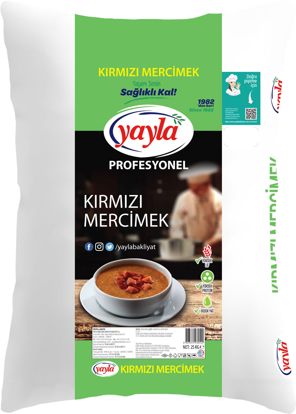 KIRMIZI MERCİMEK