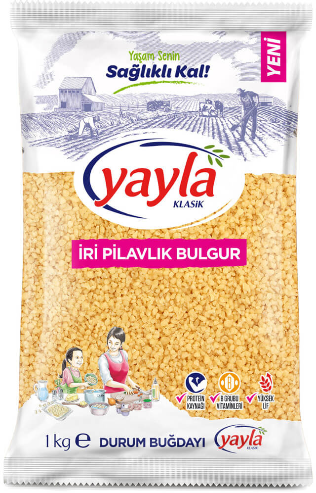 İRİ PİLAVLIK BULGUR