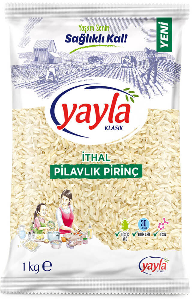 PİLAVLIK İTHAL PİRİNÇ 