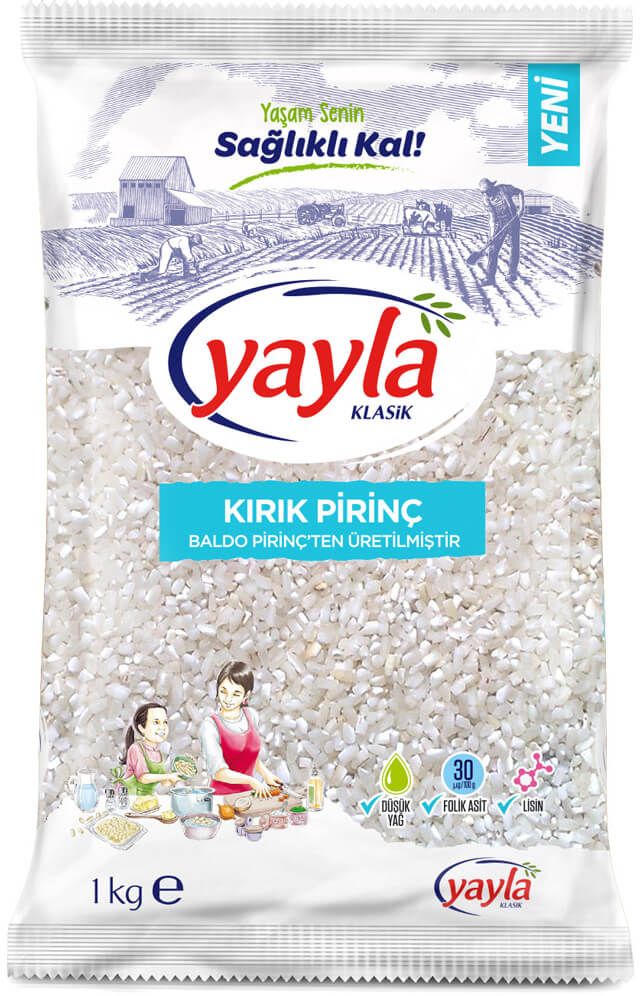 KIRIK PİRİNÇ