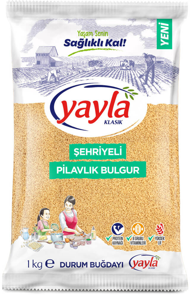 ŞEHRİYELİ BULGUR