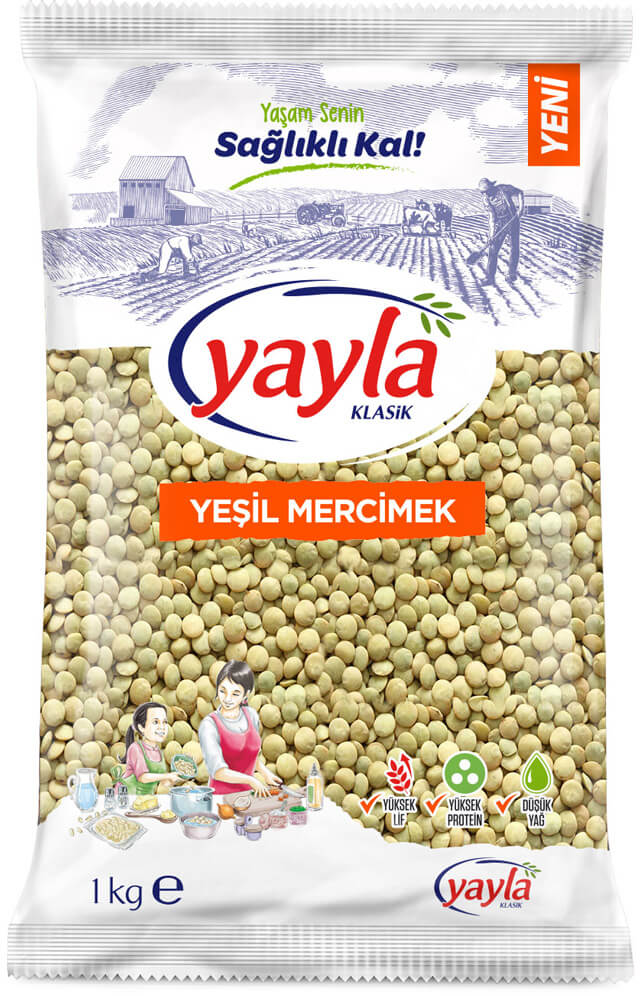 YEŞİL MERCİMEK