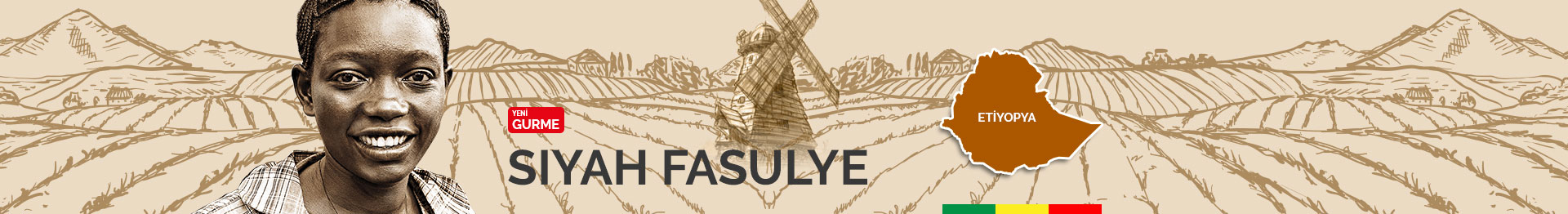 SİYAH FASULYE