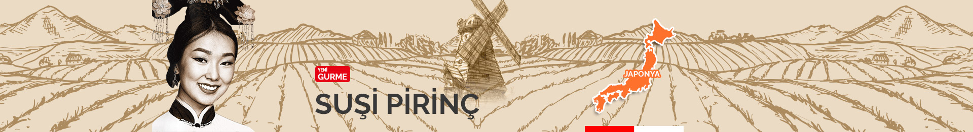 SUŞİ PİRİNÇ