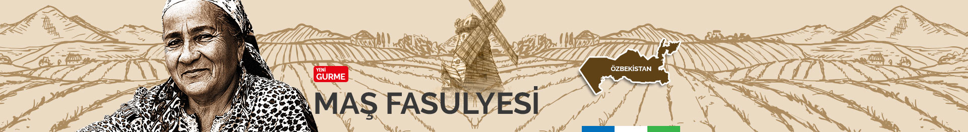 MAŞ FASULYESİ