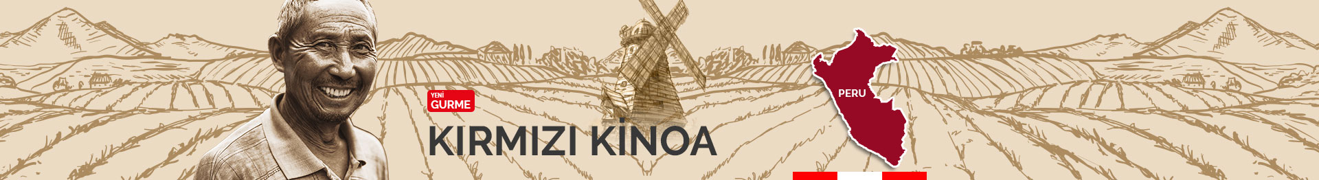 KIRMIZI KİNOA